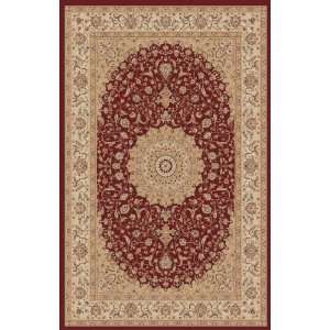  New Persian Area Rugs Carpet Giovanna Garnet 8x11 
