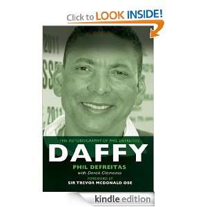 Daffy The Autobiography of Phil DeFreitas Phil DeFreitas, Derek 
