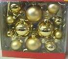 24 new glass ball christmas tree ornaments 