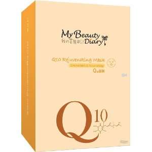    My Beauty Diary Q10 Rejuvenating Mask (Korean Version) Beauty