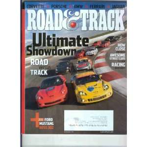  Road & Track Magazine November 2010 various Books