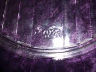   Ford GLASS HEAD LAMP LIGHT AUTHENTIC 1928 Single Fluted Lens  