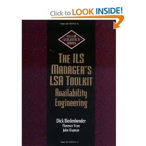  The ILS Managers LSA Toolkit Availability Engineering 