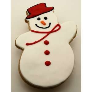 Snowman Decorated Cookie Grocery & Gourmet Food