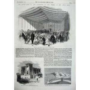  1861 Roman Dubris Dover Townhall Ceremony Shepway