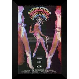  Rhinestone Cowgirls 27x40 FRAMED Movie Poster   Style A 