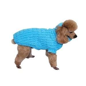  Chenille Sweater Blue