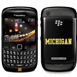 University of Michigan Michigan on BlackBerry Curve 8520 