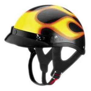  Cyber Helmets U 70 FLAMES MD CYBER MOTORCYCLE HELMETS Automotive