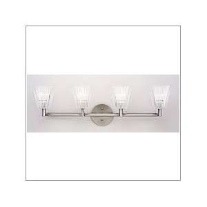 5604 PC   Hudson Valley Galway 4 Light Wall Sconce in Polished Chrome