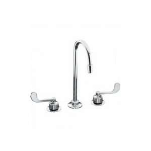   Faucet w/Wristblade Lever Handles K 7304 5A CP Polished Chrome