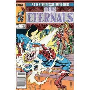 Eternals (Ltd. Series) (1985) #5 Books