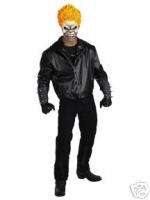 Ghost Rider Halloween Marvel Costume Adult 42 46  