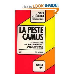 La Peste Albert Camus 9782218018206  Books