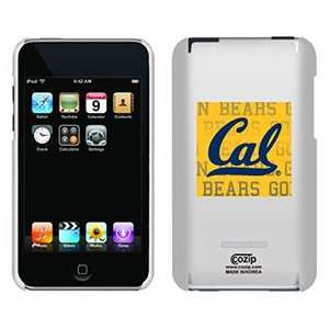  UC Berkeley GoldenBears Full on iPod Touch 2G 3G CoZip 