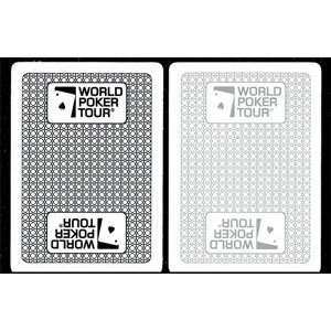 KEM World Poker Tour WPT Plastic Cards   2 Decks Sports 