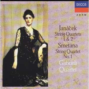   Quartet No. 1 Leos Janacek, Bedrich Smetana, Gabrieli Quartet Music