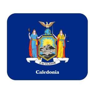  US State Flag   Caledonia, New York (NY) Mouse Pad 