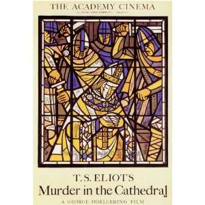  Murder in the Cathedral Movie Poster (27 x 40 Inches 