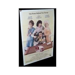  Nine To Five Folded Movie Poster 1980 