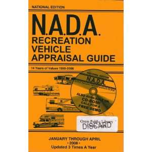  Recreation Vehicle Appraisal Guide NADA (National 
