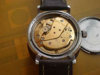 Vintage SWISS FAVRE LEUBA 17J Manual Watch Teins Power  
