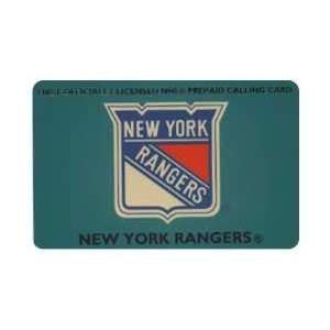   National Hockey League Large New York Rangers Logo 