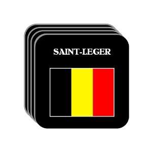  Belgium   SAINT LEGER Set of 4 Mini Mousepad Coasters 
