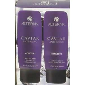  Alterna Travel Duo   Caviar Moisture Shampoo & Conditioner 