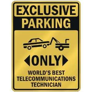   TELECOMMUNICATIONS TECHNICIAN  PARKING SIGN OCCUPATIONS Home