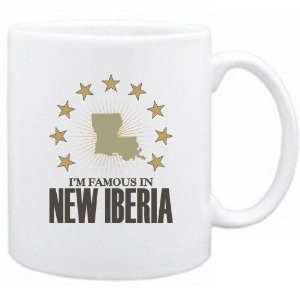  New  I Am Famous In New Iberia  Louisiana Mug Usa City 