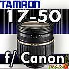 Tamron 17 50mm f/2.8 Di II Lens for Canon EOS 17 50 NEW