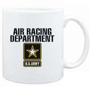  Mug White  Air Racing DEPARTMENT / U.S. ARMY  Sports 