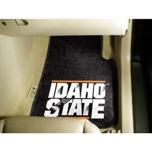 Idaho State Bengals NCAA Car Floor Mats (2 Front)  Sports 