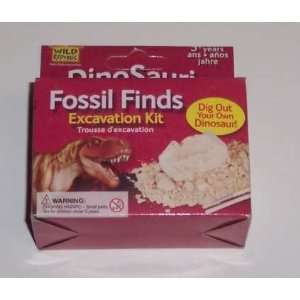  Wild Republic Fossil Find T Rex Toys & Games