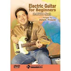  Electric Guitar for Beginners Complete 2 DVD Set 
