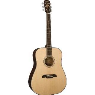  Alvarez RD8 Acoustic Guitar and Case, Natural Musical 