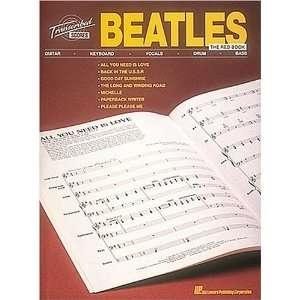    The Beatles The Red Book (9780793527892) The Beatles Books