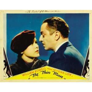  The Thin Man   Movie Poster   11 x 17
