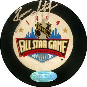   Leetch Autographed 1994 All Star Game Hockey Puck