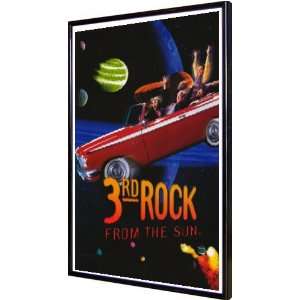  3rd Rock from the Sun 11x17 Framed Poster