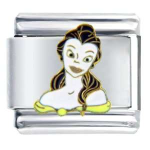  Disney Beauty Belle Licensed Italian Charms Bracelet Link 