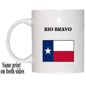  US State Flag   RIO BRAVO, Texas (TX) Mug 