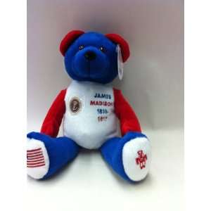  Authentic Collectible Presidential Bear   Madison