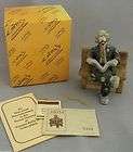flambro emmett kelly jr collectible big business 1984 expedited 