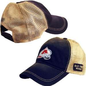  Old Time Hockey Colorado Avalanche Meshback Adjustable Hat 