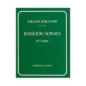  Bassoon Sonata in F Musical Instruments
