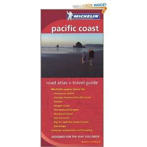   Travel Guide (Michelin Regional Atlas & Travel Guide Pacific Coast