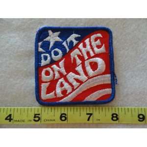  Do It On The Land Patch 