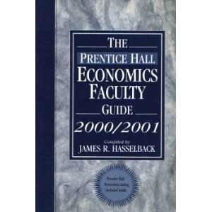   Faculty Guide 2000 2001 (9780130180278) James R Hasselback Books